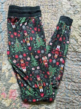 Little Sleepies Nutcracker Bamboo Pajama Pants Women's Size XS (0-2)